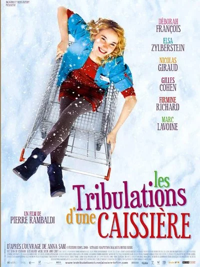 Poster Les Tribulations d'une caissière