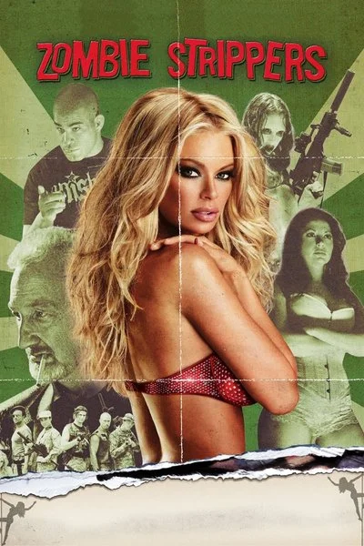 Affiche Zombie Strippers