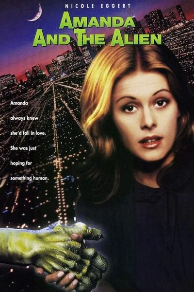 Poster Amanda and the Alien