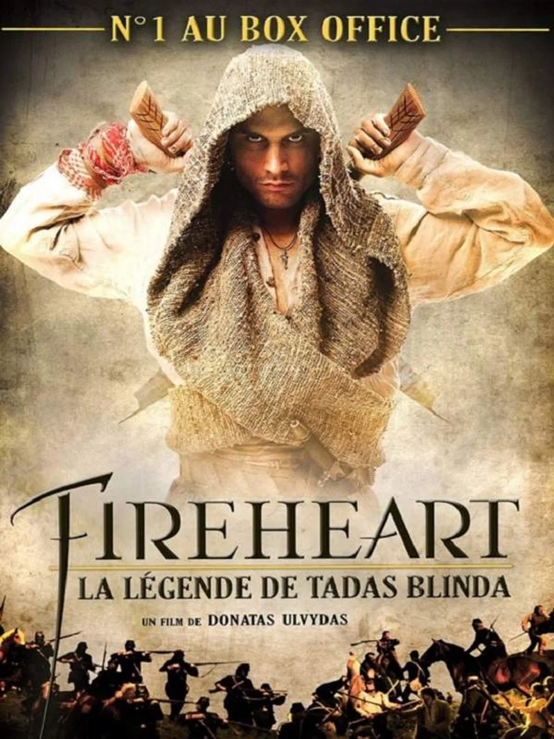 Affiche de Tadas Blinda. Pradzia