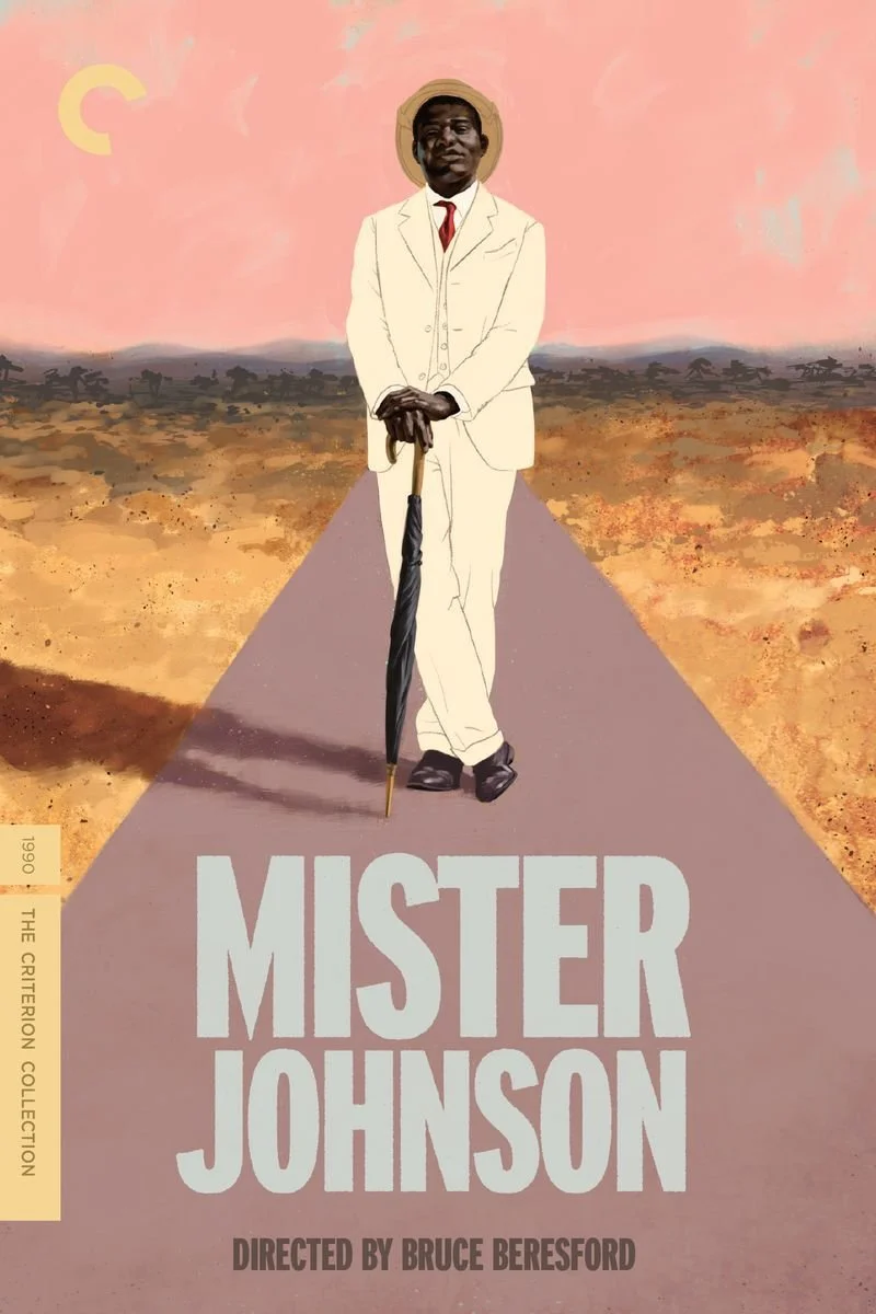Poster van Mister Johnson