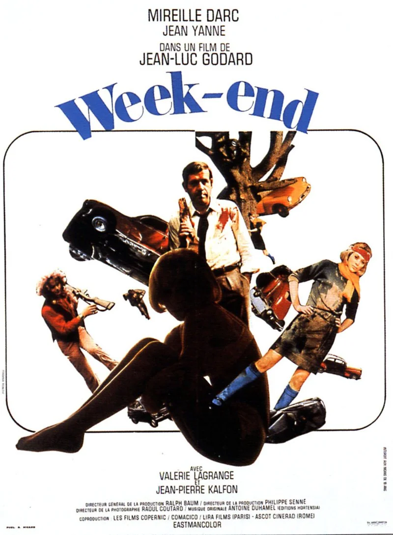 Affiche de Week-end