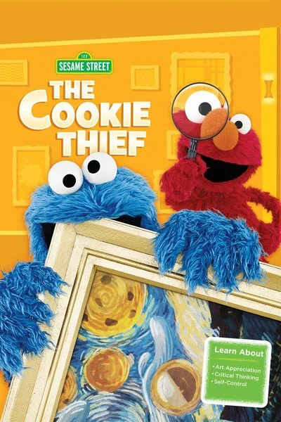 Affiche Sesame Street: The Cookie Thief