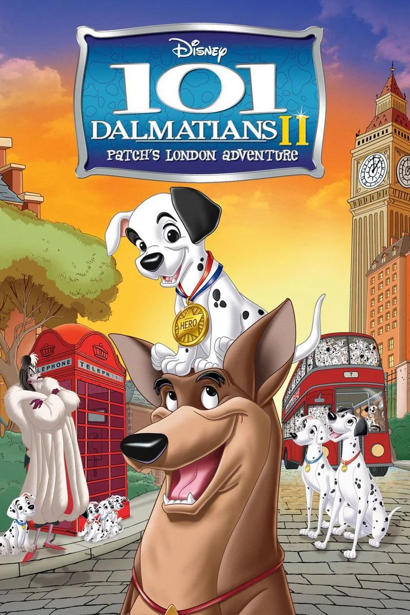 Poster van 101 Dalmatians II: Patch's London Adventure