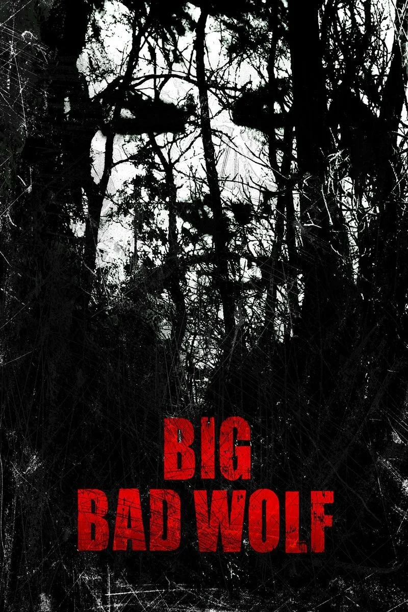 Poster van Big Bad Wolf