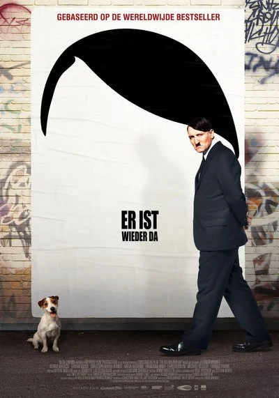 Affiche Er Ist Wieder Da