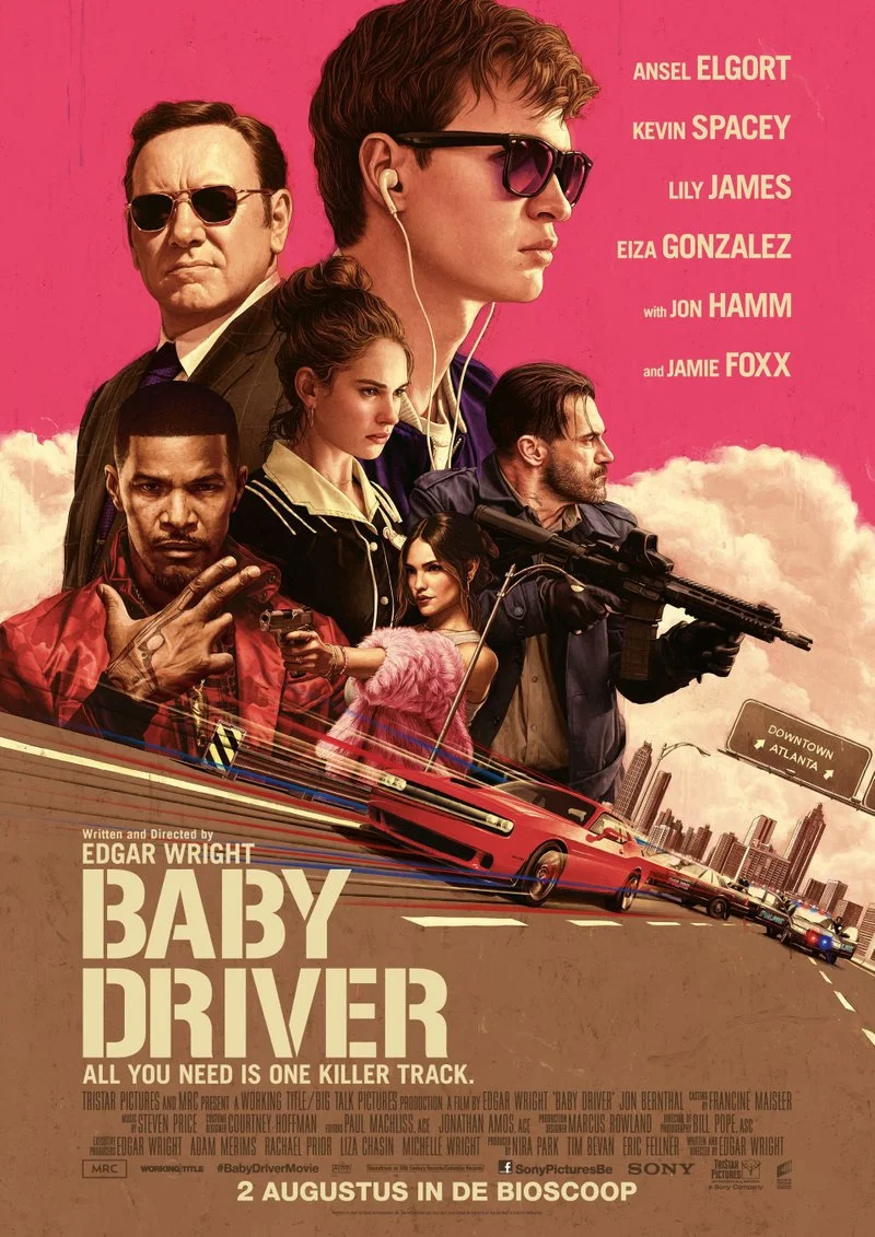 Poster van Baby Driver