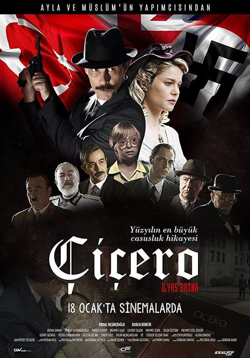 Poster van Çiçero