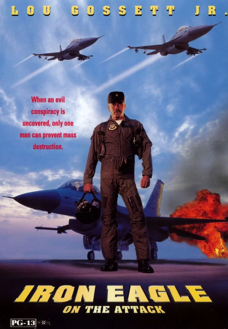 Poster van Iron Eagle IV
