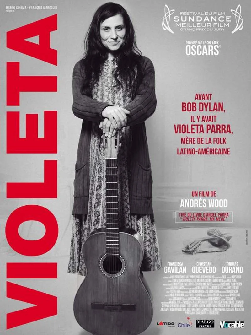 Affiche de Violeta se fue a los cielos