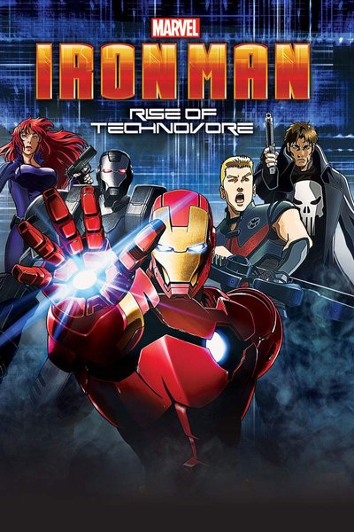 Affiche Iron Man : L’Attaque Des Technovores