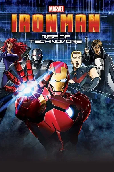 Affiche Iron Man : L’Attaque Des Technovores