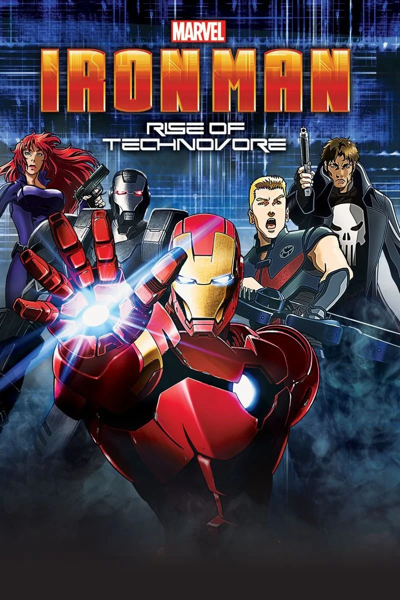 Poster van Iron Man: Rise of Technovore