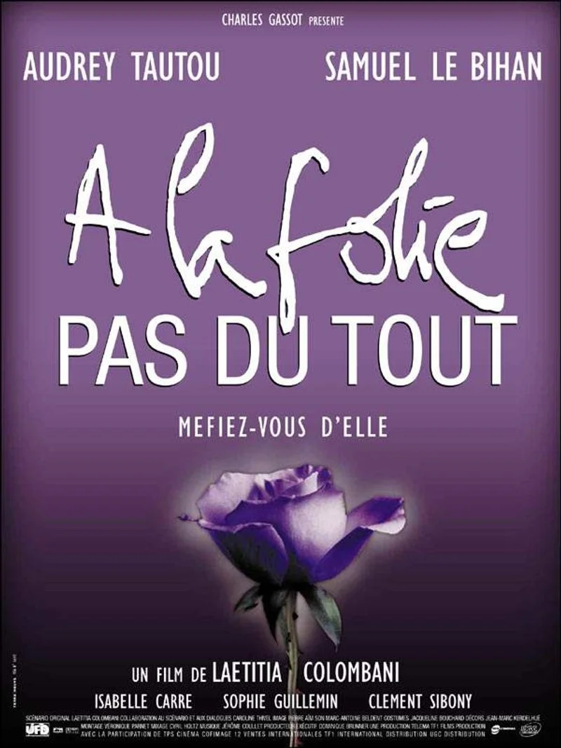 Poster van À la folie... pas du tout