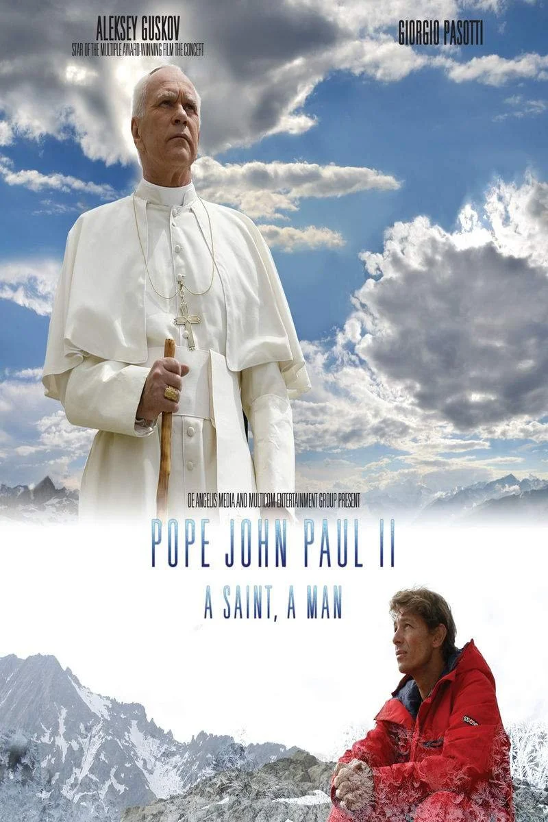 Affiche de Pope John Paul II: A Saint, A Man