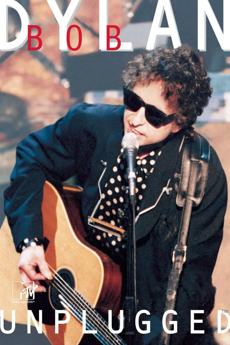 Affiche de Bob Dylan: MTV Unplugged