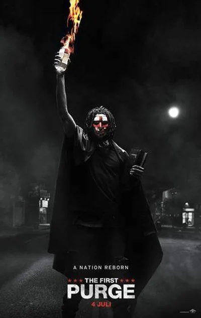 Poster The First Purge