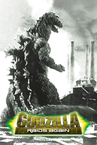 Affiche Godzilla Raids Again