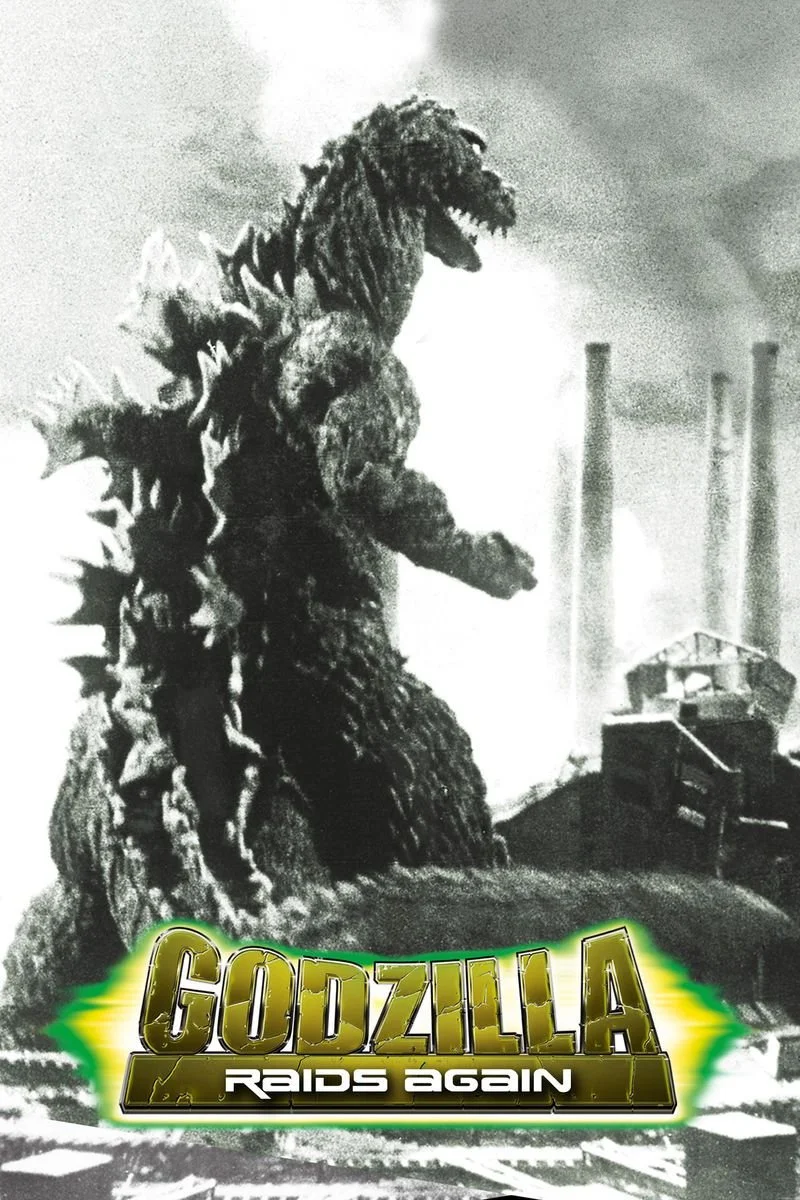 Affiche de Godzilla Raids Again