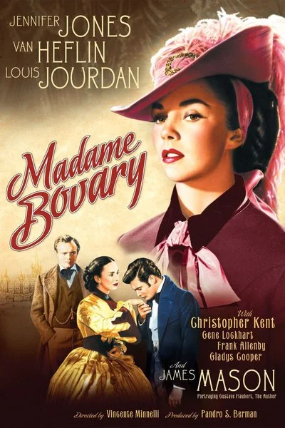 Affiche Madame Bovary
