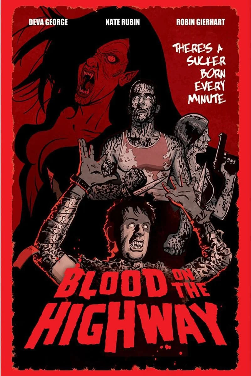 Affiche de Blood On the Highway