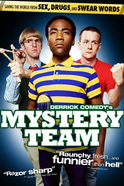 Poster Mystery Team