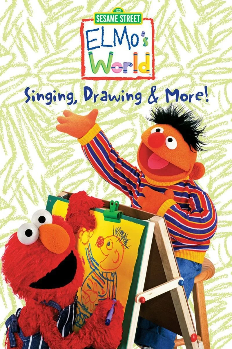 Poster van Sesame Street: Elmo's World: Singing, Drawing, & More!