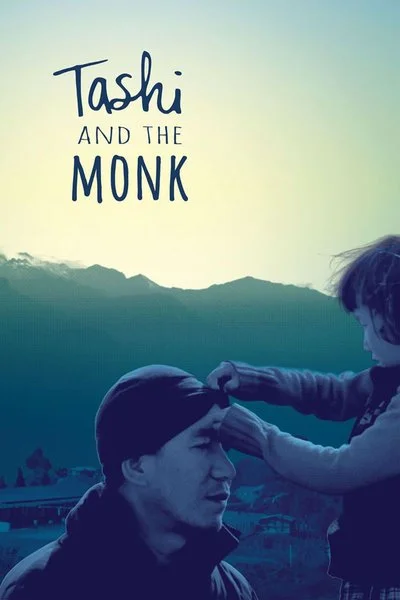 Poster Tashi and the Monk