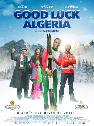 Affiche Good Luck Algeria