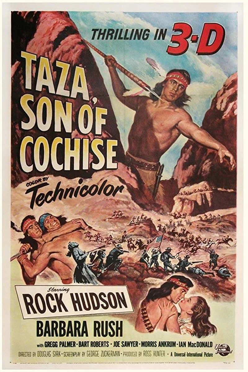 Affiche de Taza, Son of Cochise