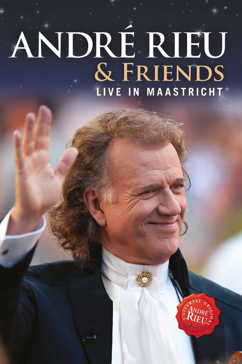 Poster van André & Friends: Live in Maastricht VII