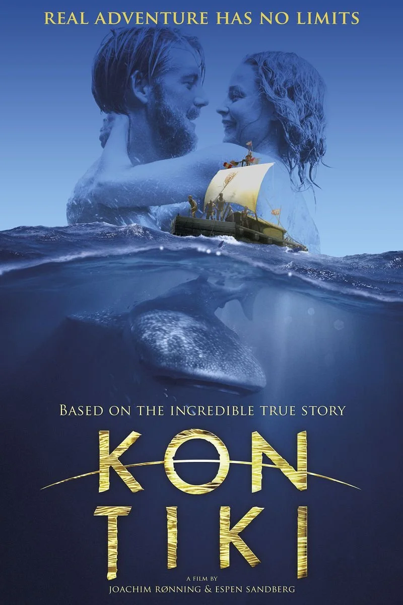 Poster van Kon-Tiki