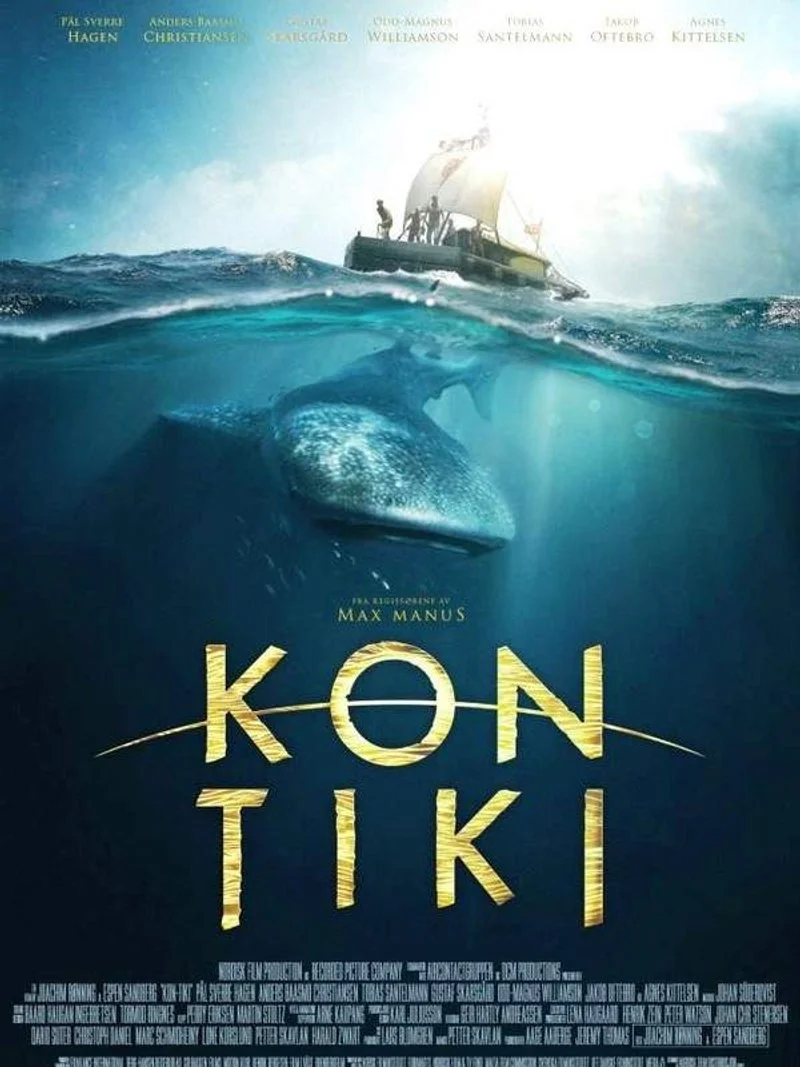 Affiche de Kon-Tiki