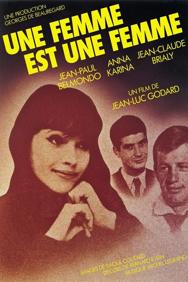 Affiche de Une femme est une femme