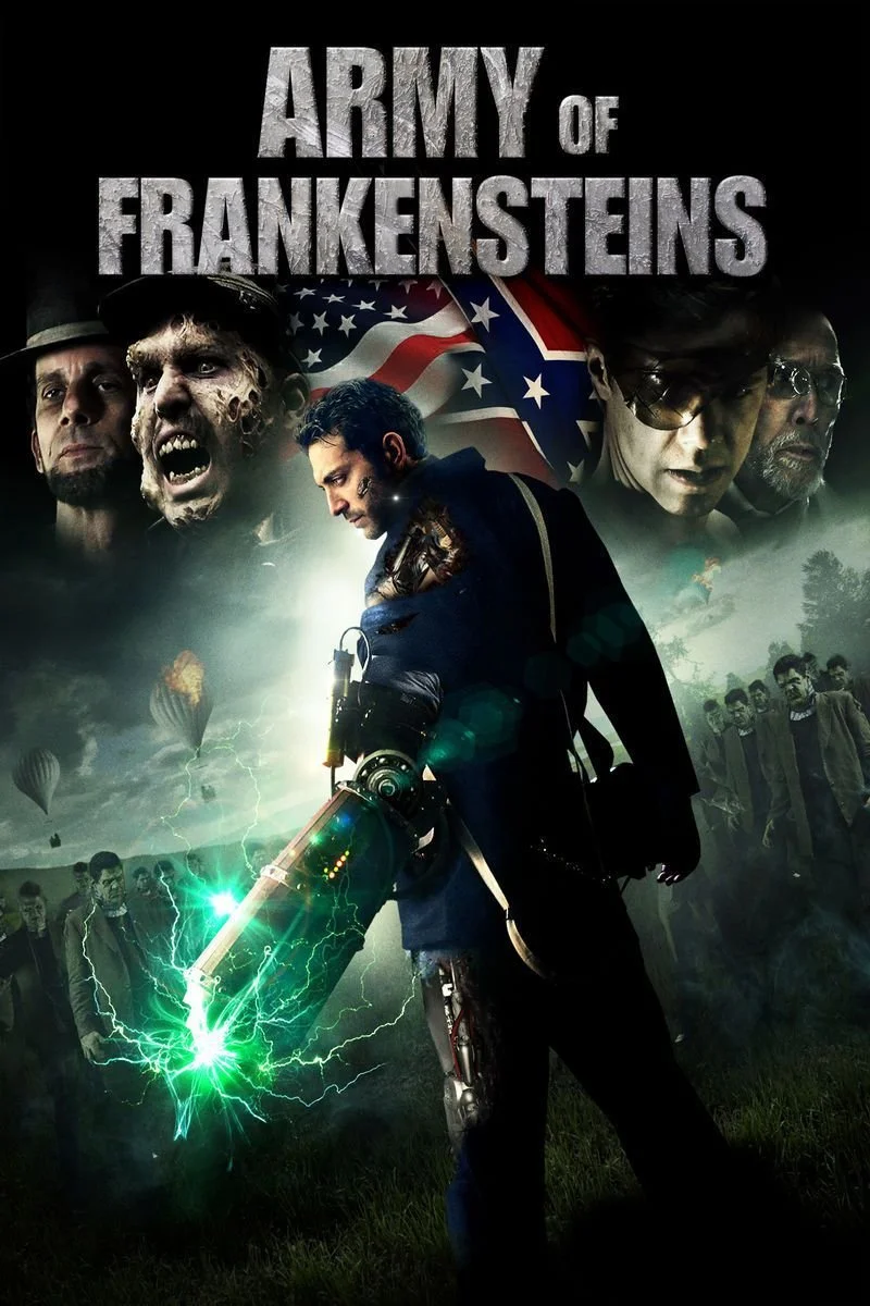 Affiche de Army of Frankensteins