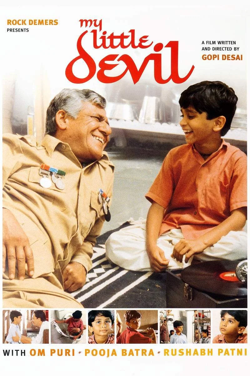 Poster van Mon Petit Diable