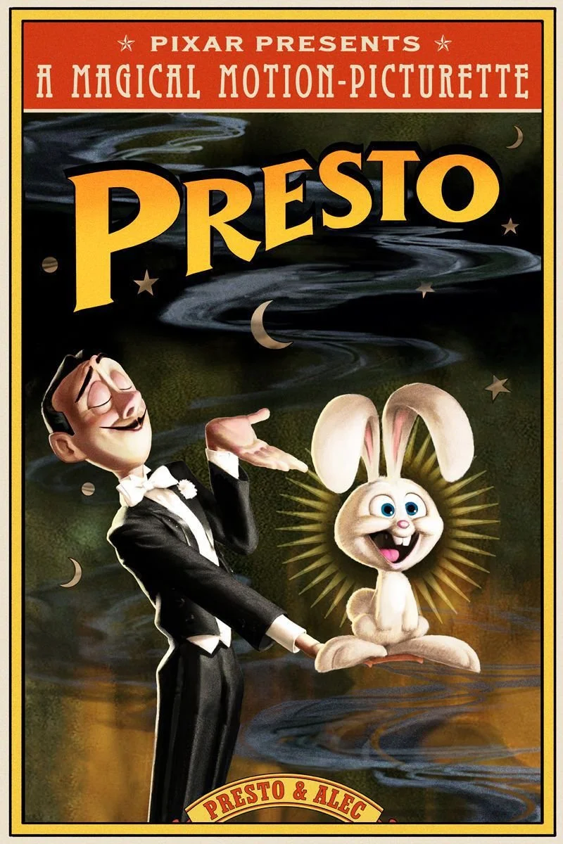 Affiche de Presto