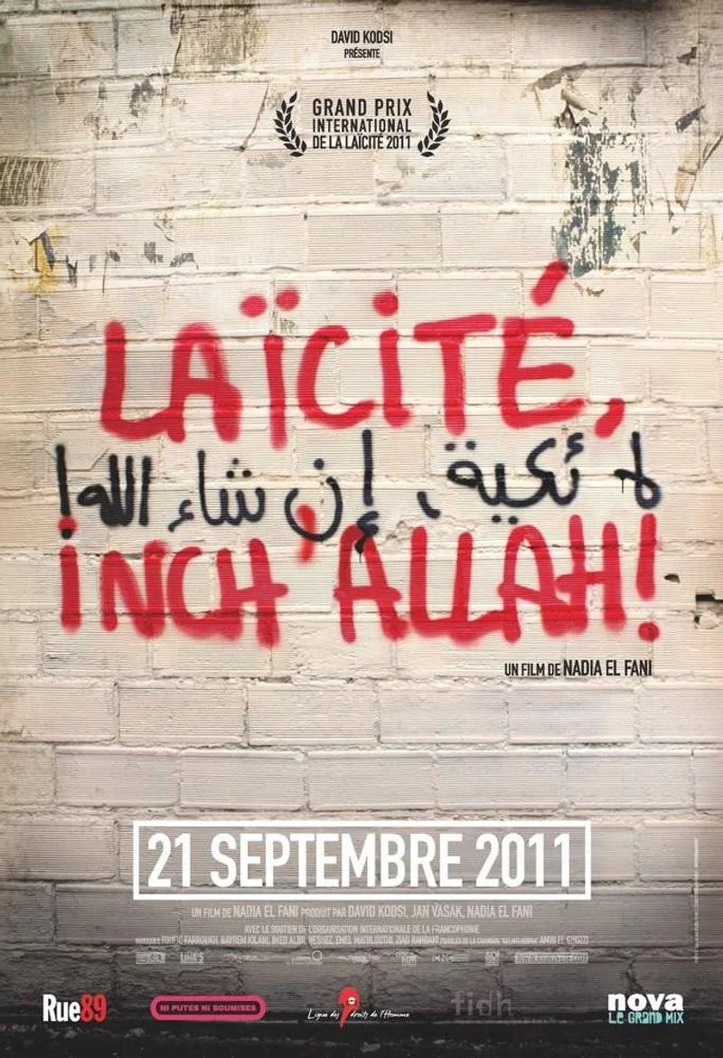 Poster van Laïcité, Inch'Allah!