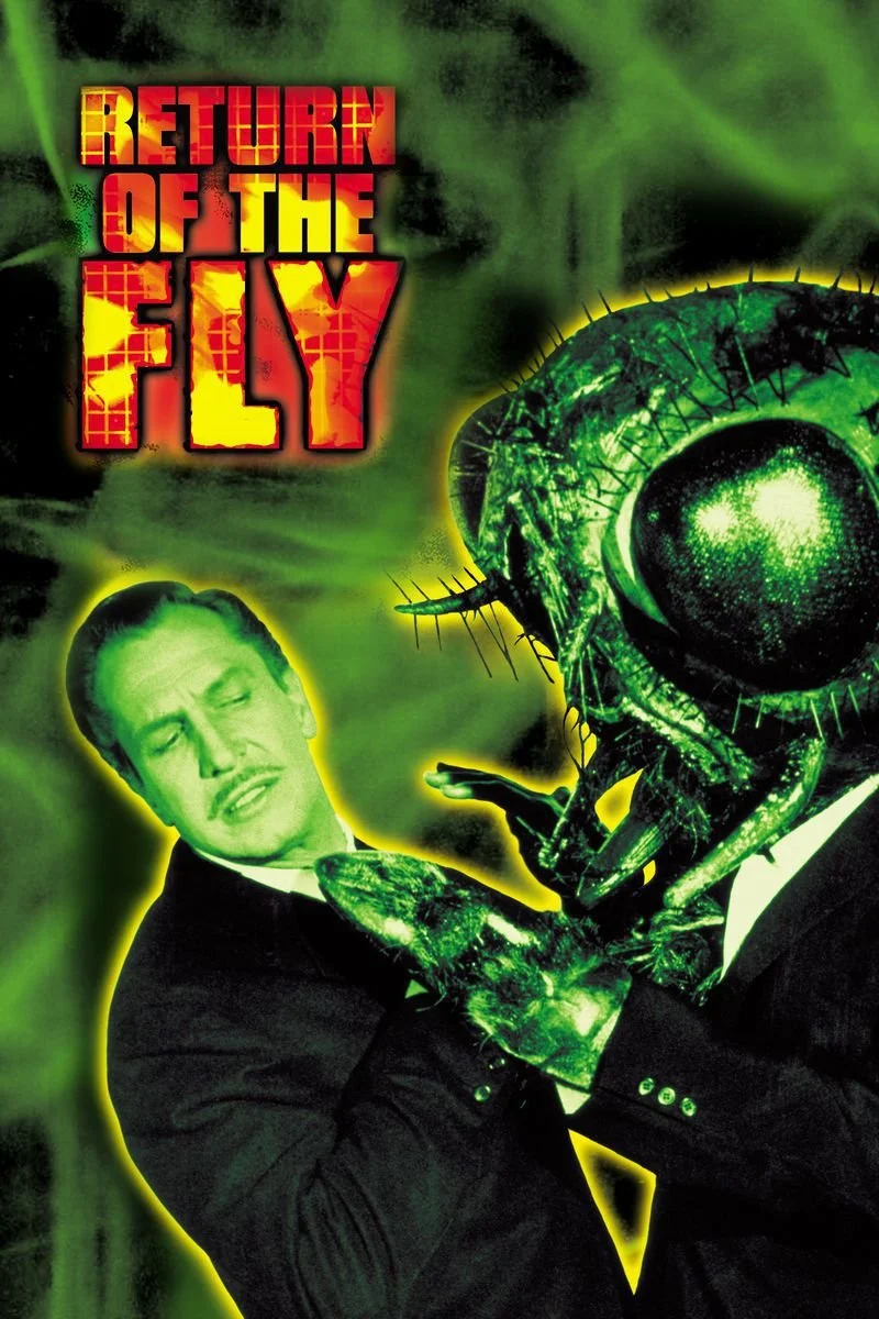 Affiche de Return of the Fly