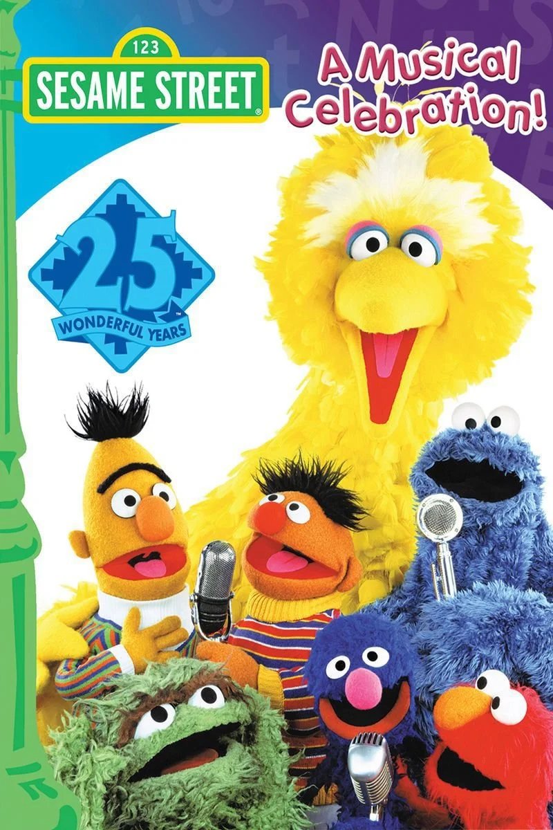 Affiche de Sesame Street 25th Birthday - A Musical Celebration!