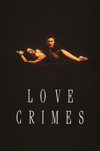 Affiche Love crime