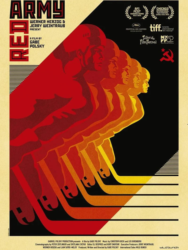 Affiche de Red Army