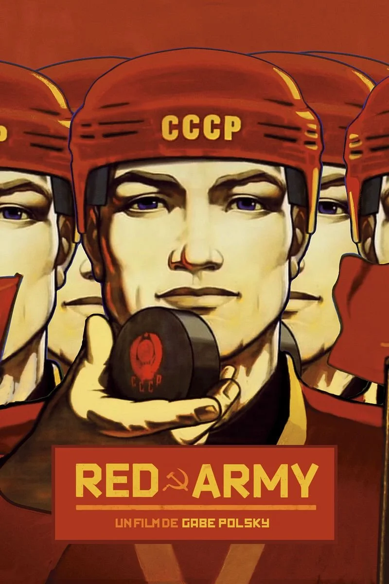Poster van Red Army