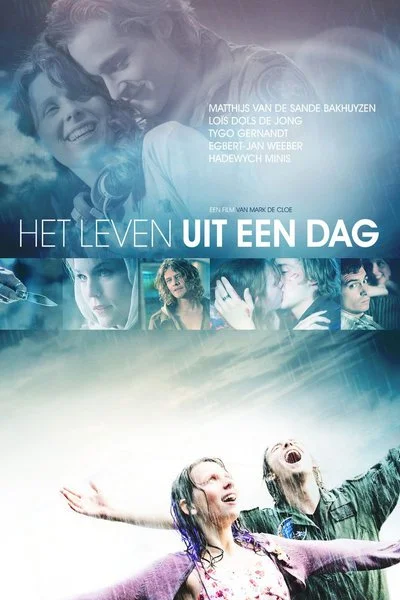 Poster Het leven uit een dag