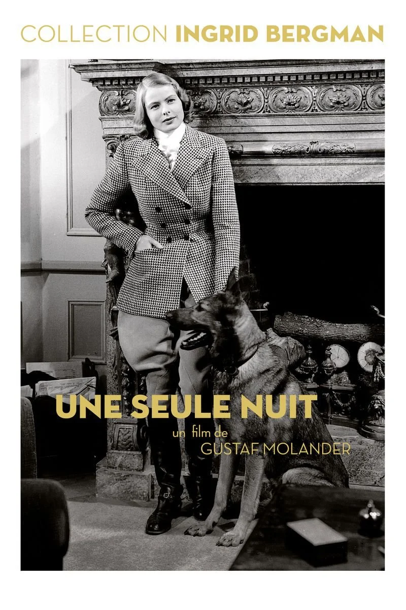 Poster van Une seule nuit
