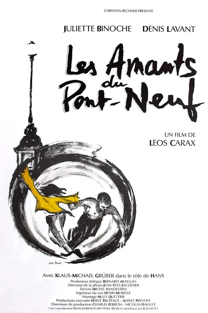 Poster van Les amants du Pont-Neuf