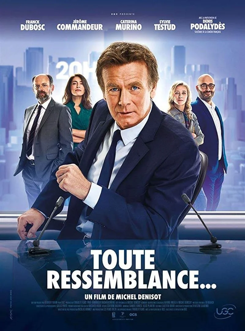 Affiche de Toute Ressemblance