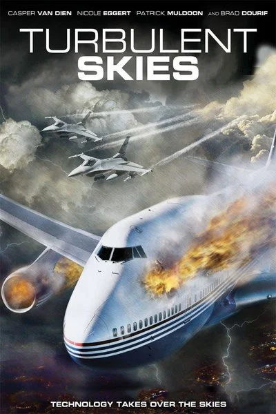 Affiche Turbulences en plein vol