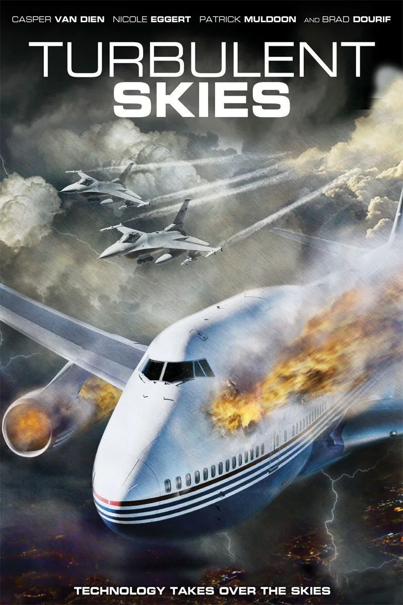 Affiche de Turbulences en plein vol