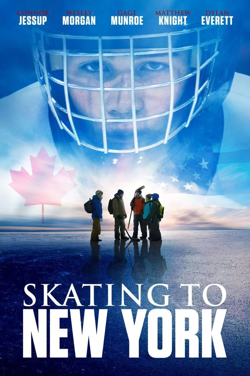 Poster van Skating to New York